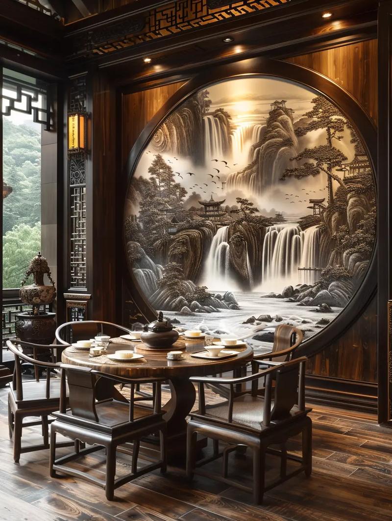 匠心独运,品味非凡_探析饭店硬包装修效果图背后的设计理念 MI家公司推荐 匠心独运,品味非凡_探析饭店硬包装修效果图背后的设计理念 匠心独运,品味非凡_探析饭店硬包装修效果图背后的设计理念 MI家公司推荐