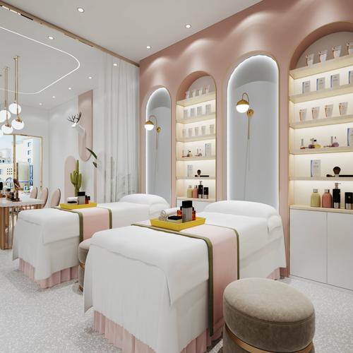 上海化妆品店装修设计,时尚与舒适的完美融合 MI家公司推荐 上海化妆品店装修设计,时尚与舒适的完美融合 上海化妆品店装修设计,时尚与舒适的完美融合 MI家公司推荐