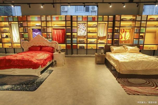 家居美学新篇章_床品商店装修效果图赏析 MI家设计百科 家居美学新篇章_床品商店装修效果图赏析 家居美学新篇章_床品商店装修效果图赏析 MI家设计百科