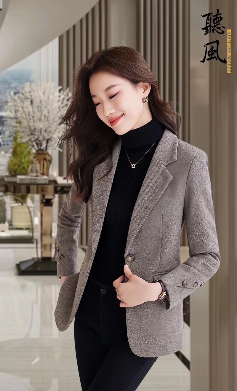 女西装修身中长款修身直筒,经典与时尚的完美融合 MI家装修经验 女西装修身中长款修身直筒,经典与时尚的完美融合 女西装修身中长款修身直筒,经典与时尚的完美融合 MI家装修经验