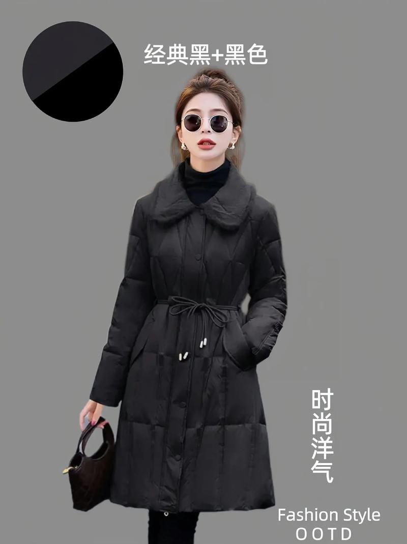时尚保暖两不误_长款黑色羽绒服女装修身攻略 MI家公司推荐 时尚保暖两不误_长款黑色羽绒服女装修身攻略 时尚保暖两不误_长款黑色羽绒服女装修身攻略 MI家公司推荐