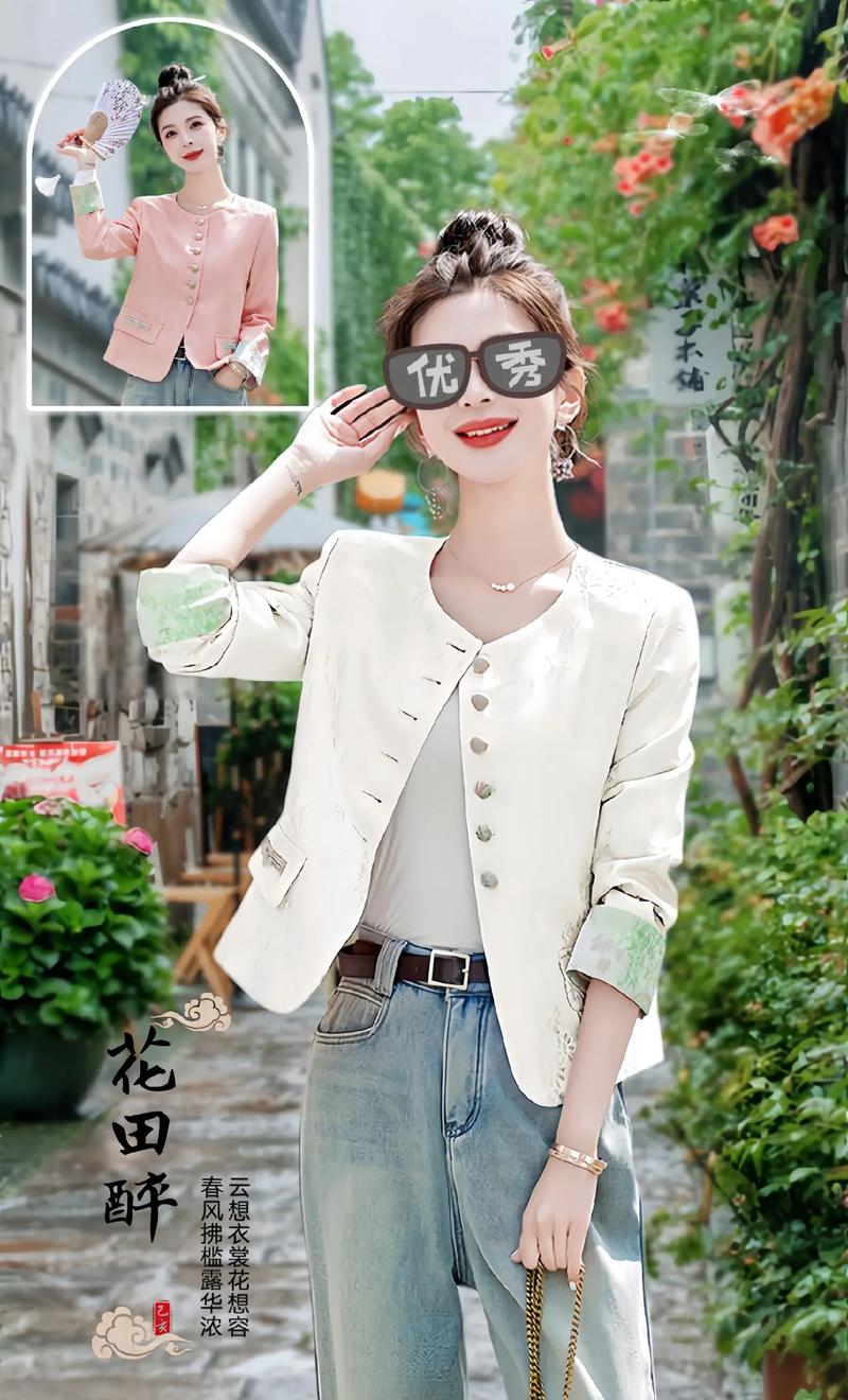 春意盎然,女款春装修身上衣外套,演绎时尚新风尚 MI家设计百科 春意盎然,女款春装修身上衣外套,演绎时尚新风尚 春意盎然,女款春装修身上衣外套,演绎时尚新风尚 MI家设计百科
