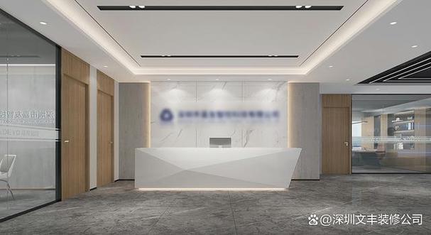 极简风格的前台设计，打造办公室的新名片 极简风格的前台设计，打造办公室的新名片 MI家设计百科