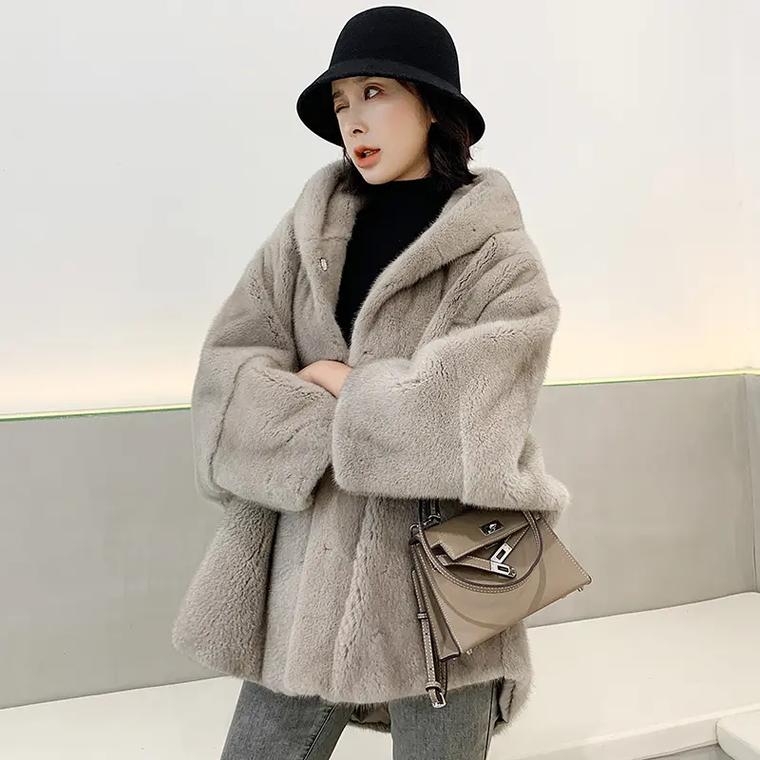 水貂绒带帽女装修身长款_冬季时尚保暖新宠 MI家装修经验 水貂绒带帽女装修身长款_冬季时尚保暖新宠 水貂绒带帽女装修身长款_冬季时尚保暖新宠 MI家装修经验