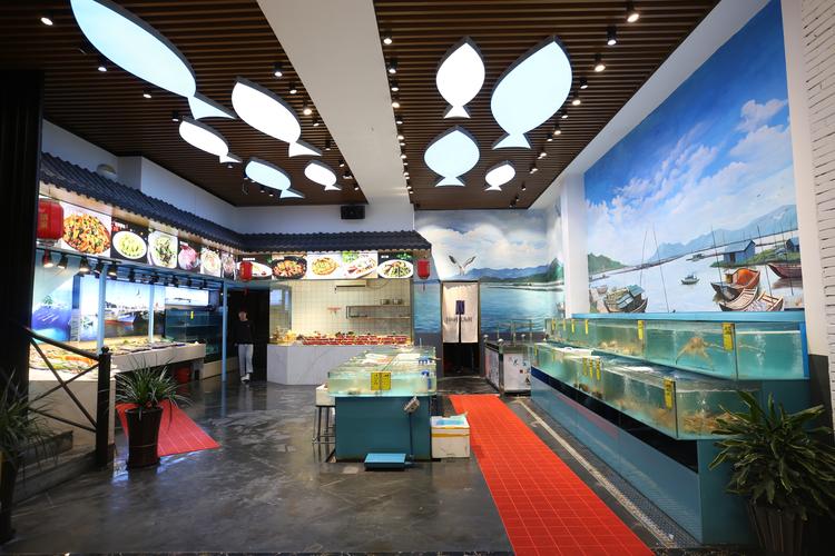 海产品保养品店面装修,打造海洋风情,品味生活艺术 MI家设计百科 海产品保养品店面装修,打造海洋风情,品味生活艺术 海产品保养品店面装修,打造海洋风情,品味生活艺术 MI家设计百科