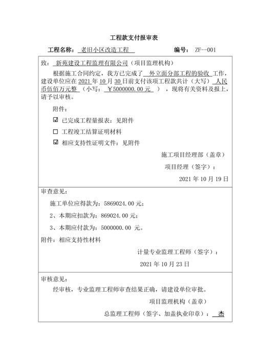 装修工程款支付申请报告,精细化管理,保障工程顺利进行 MI家装修攻略 装修工程款支付申请报告,精细化管理,保障工程顺利进行 装修工程款支付申请报告,精细化管理,保障工程顺利进行 MI家装修攻略
