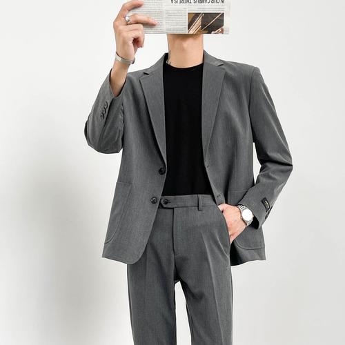 韩版西装修身款单服,潮流与舒适的完美融合 MI家装修经验 韩版西装修身款单服,潮流与舒适的完美融合 韩版西装修身款单服,潮流与舒适的完美融合 MI家装修经验