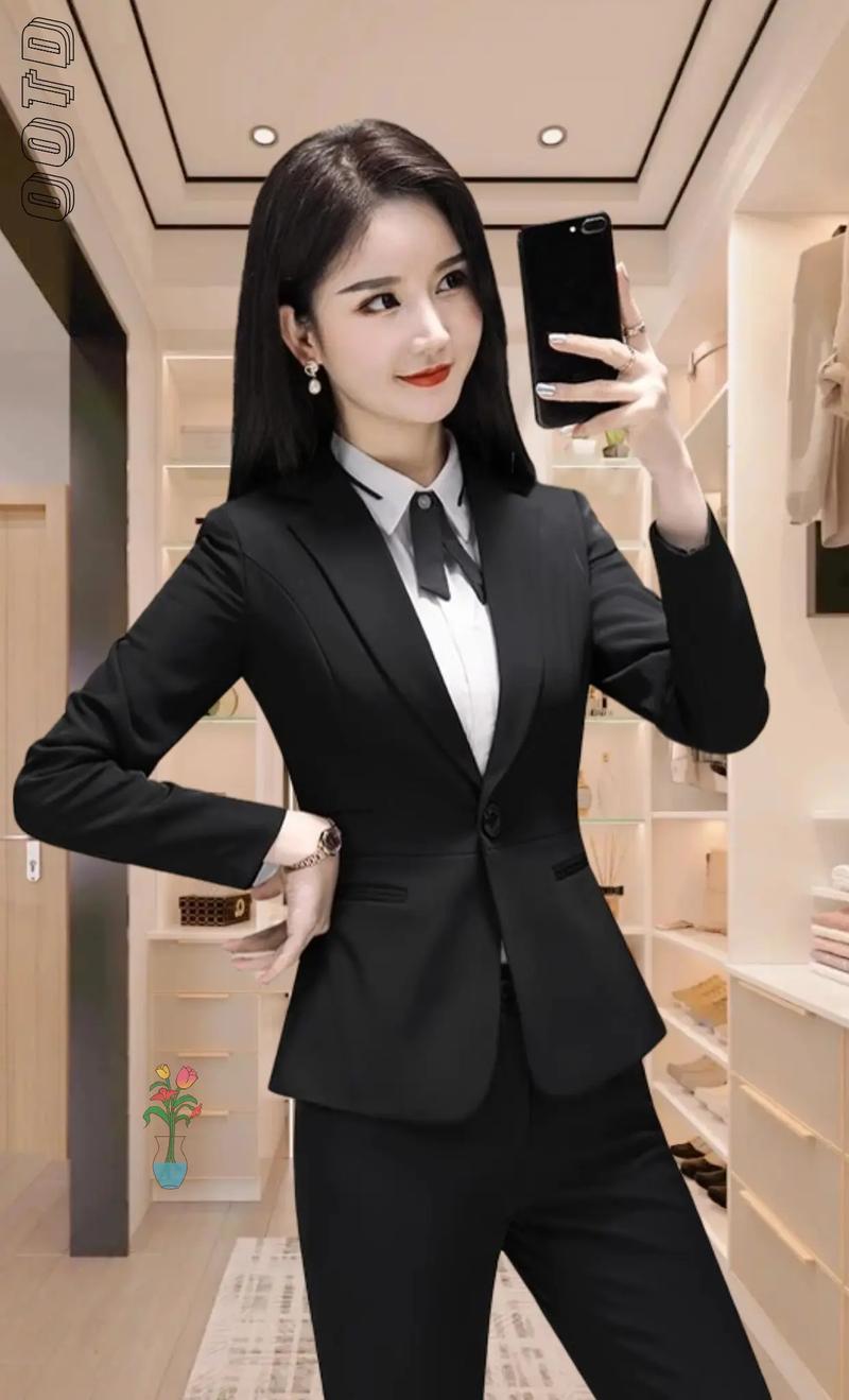 黑色修身小西服_职场女性的优雅之选 MI家公司推荐 黑色修身小西服_职场女性的优雅之选 黑色修身小西服_职场女性的优雅之选 MI家公司推荐